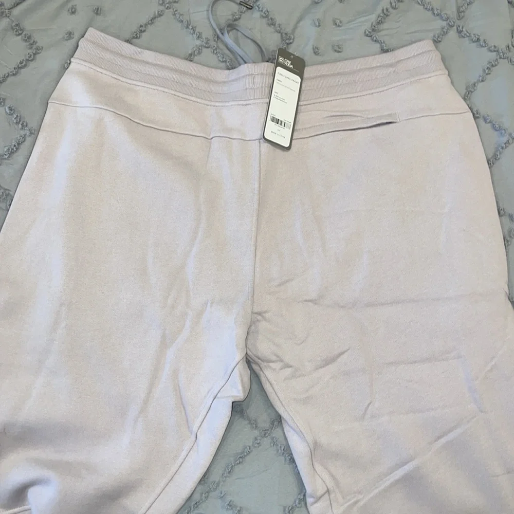 CRZ YOGA Men's Cotton Athletic Joggers Fleece Lined Sweatpants Pockets new XXL